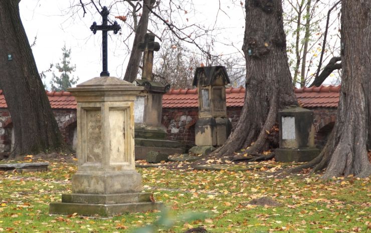 Cmentarz przykościelny parafii Św. Salwatora, Kraków